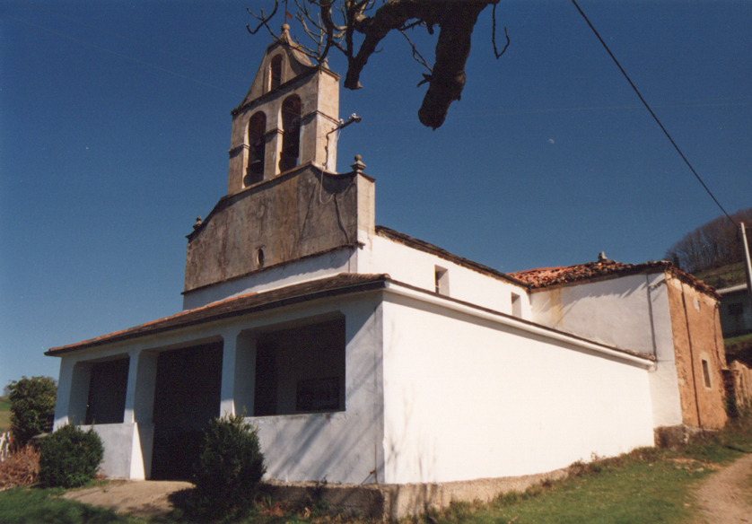 Tineo, Miño, iglesia, Santa Eulalia
