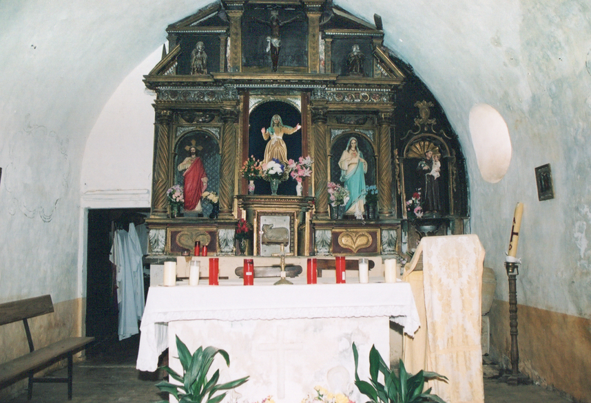 Tineo, Muñalén, iglesia, Santa María