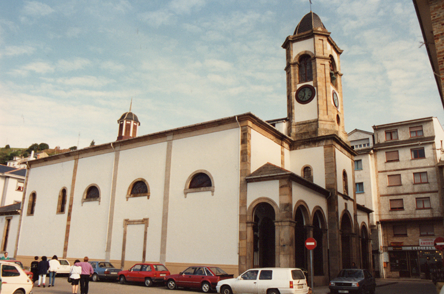 Valdés, Luarca, Iglesia, Santa Eulalia, Asturias