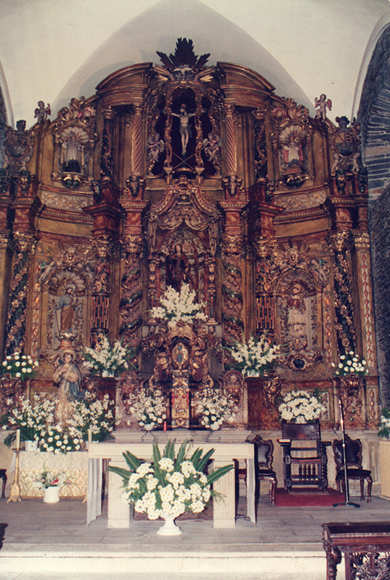 Valdés, Luarca, Iglesia, Santa Eulalia