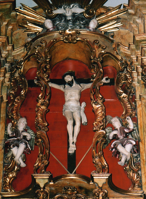 Valdés, Luarca, iglesia, Cristo