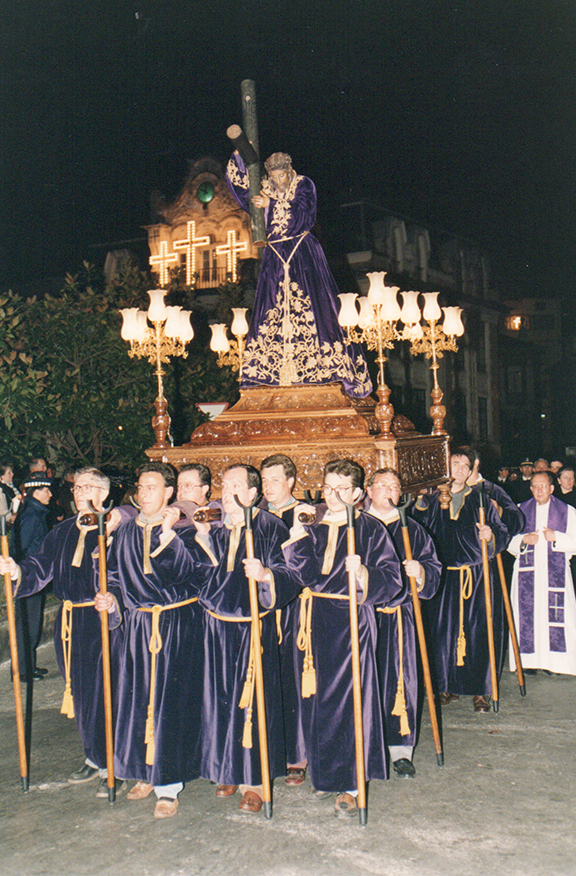 procesión, Luarca, Jueves Santo, Nazareno
