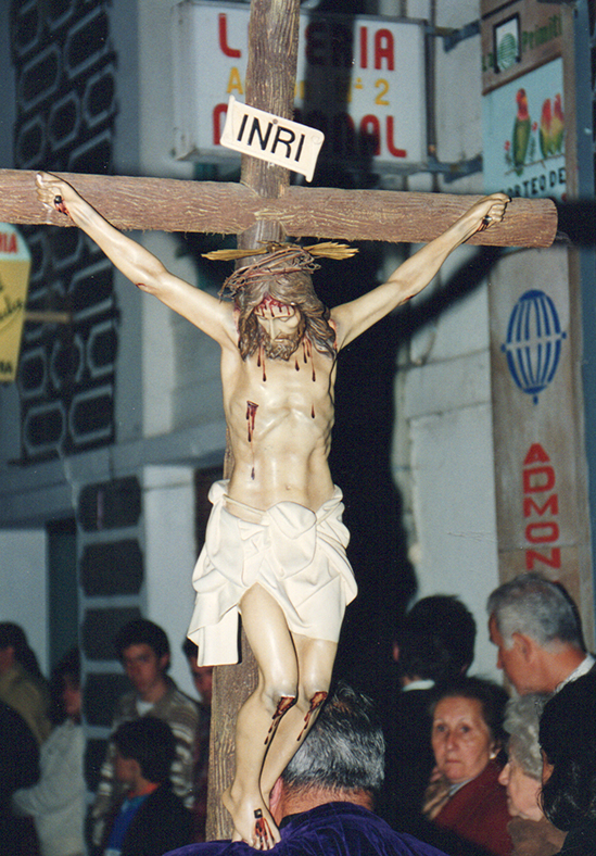 procesión, Luarca, Jueves Santo, Cristo