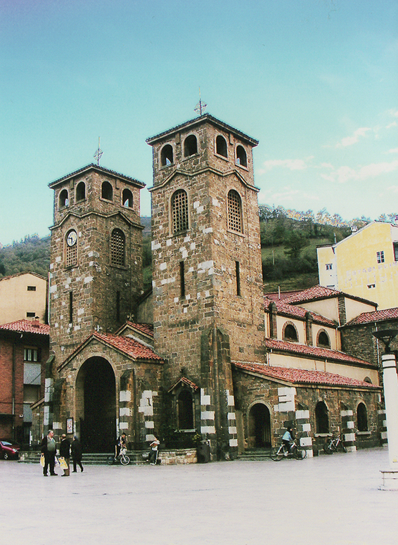 Aller, Moreda, iglesia, San Martín